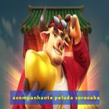 acompanhante peluda sorocaba